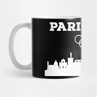 Paris Olympics 2024 with France focus Mug